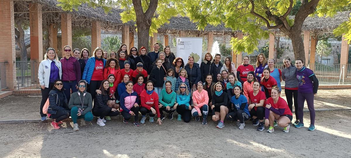 En estos 10 años, han pasado cerca de 1.000 mujeres que han ido mejorando sus conocimientos acerca del running.