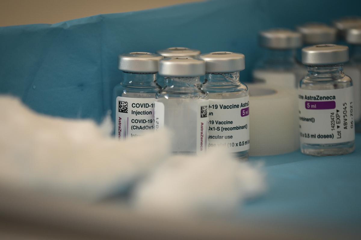 Dosis de la vacuna de AstraZeneca. Europa Press