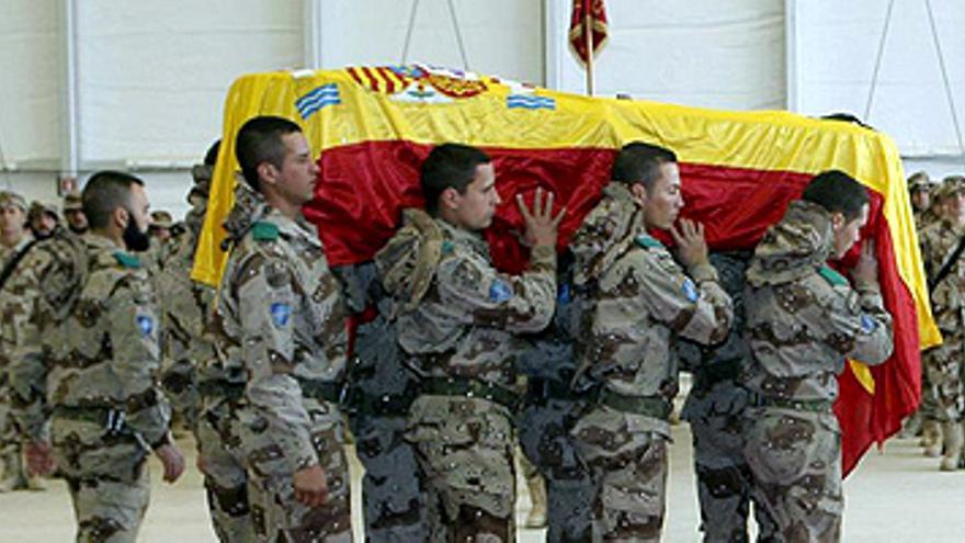 El funeral por el soldado se celebrará mañana en el cuartel de El Bruc