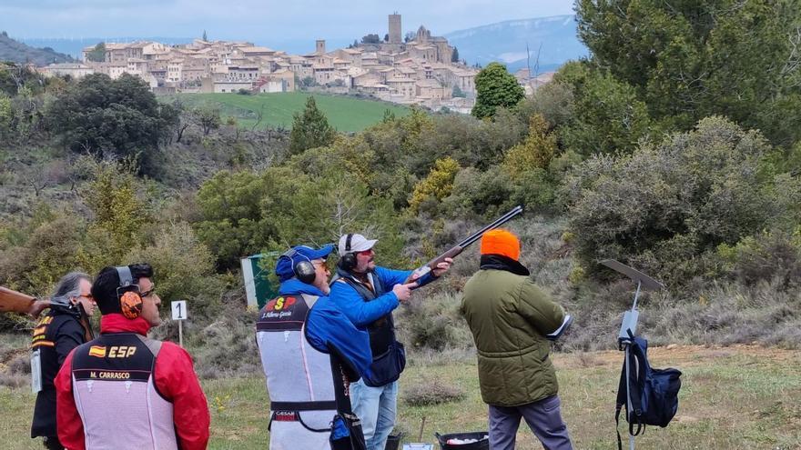 Campeonato de recorridos de caza en Sos del Rey Católico.