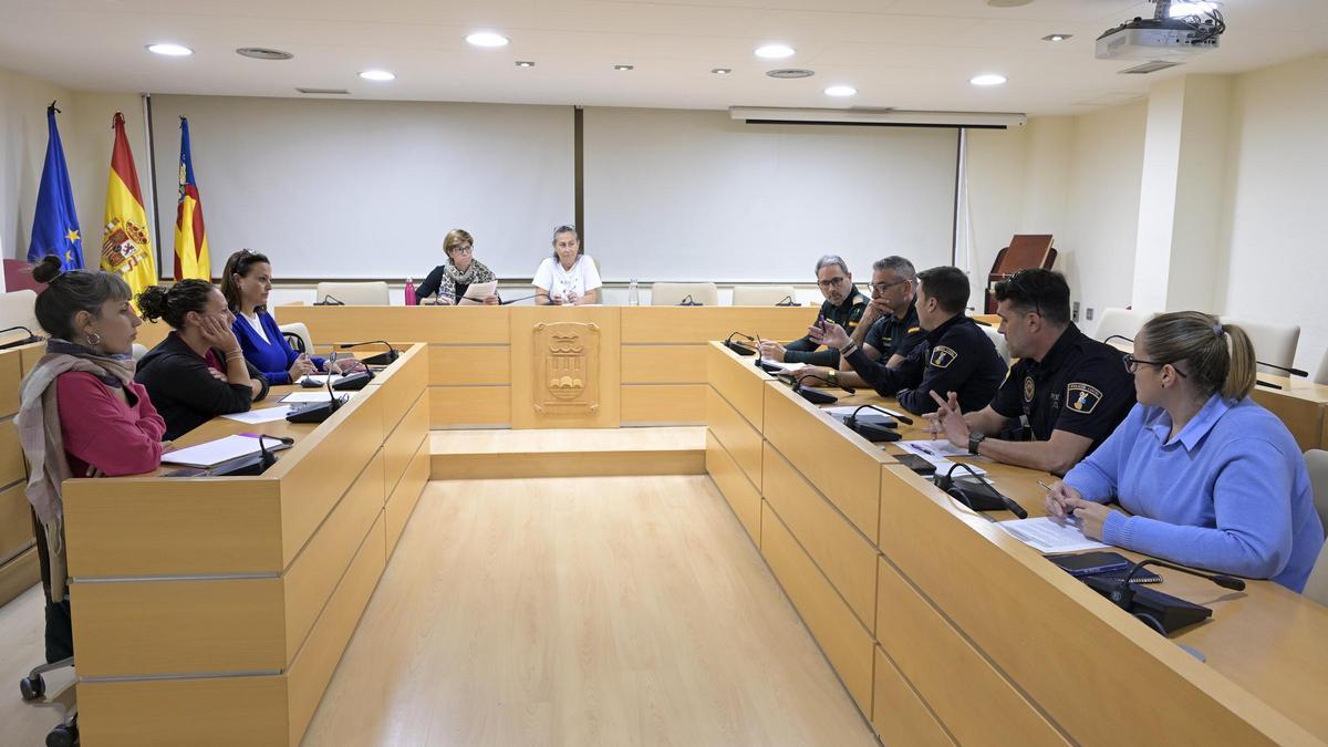 Mesa Municipal de Coordinación contra el Bullying.