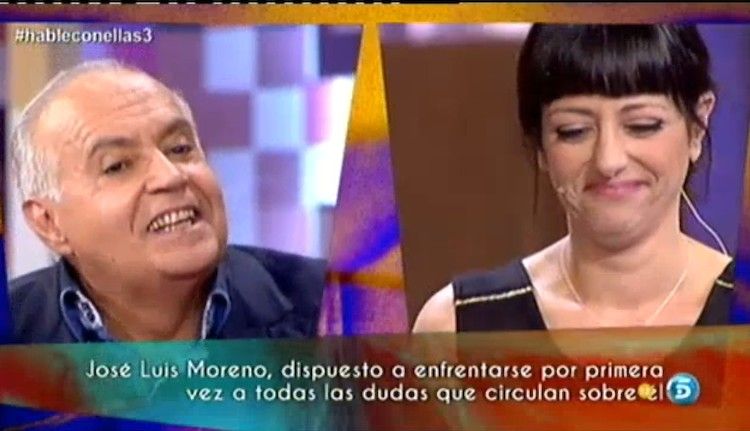 José Luis Moreno y Yolanda Ramos en 'Hable con ellas'