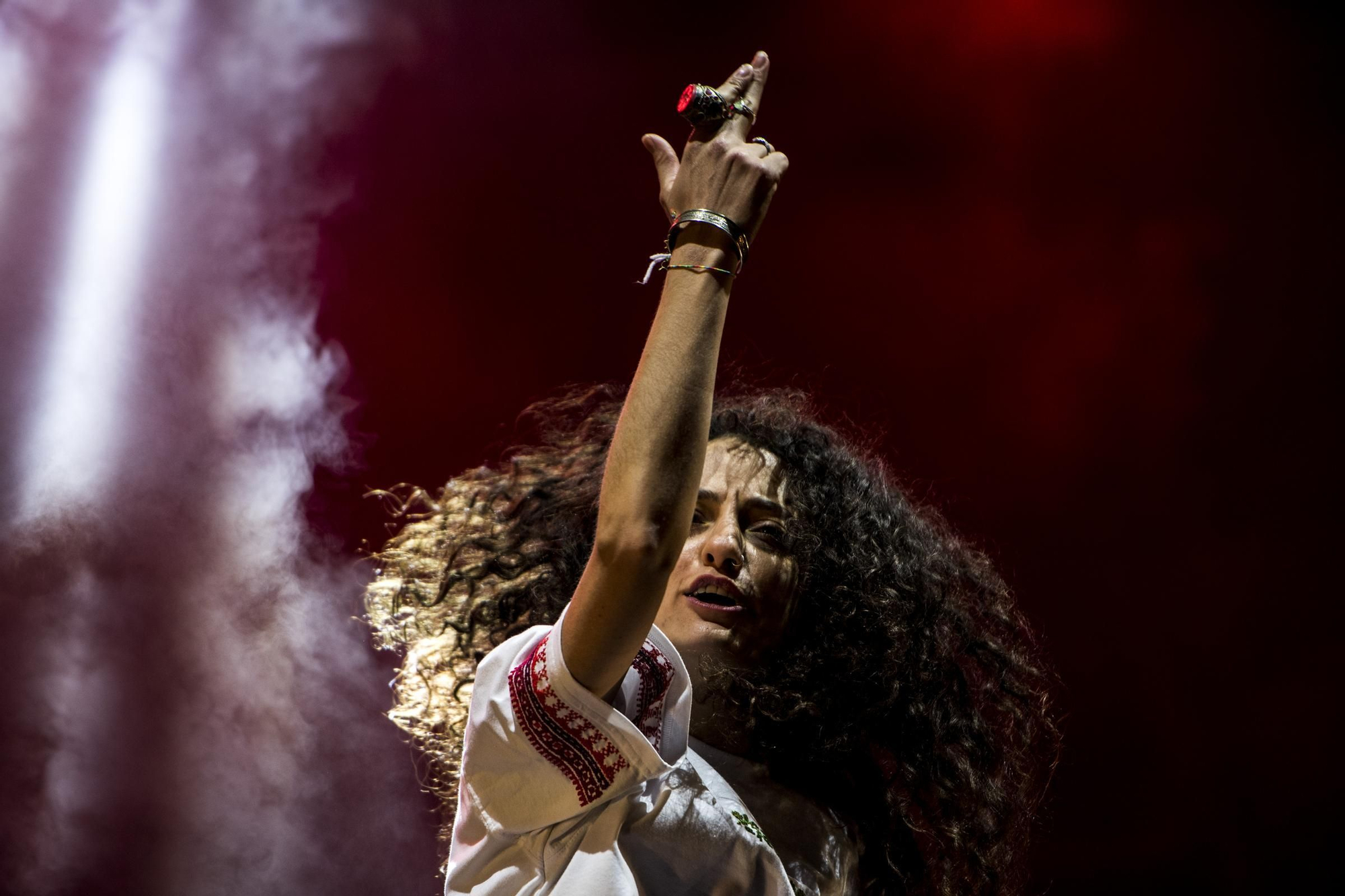 Tercer día de Womad en Cáceres