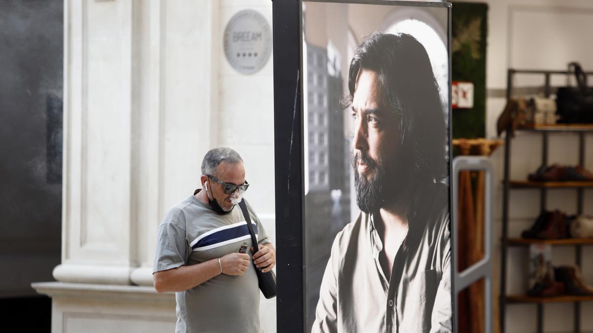 175 aniversario de los institutos Gaona y Martiricos en una exposición en la calle Larios