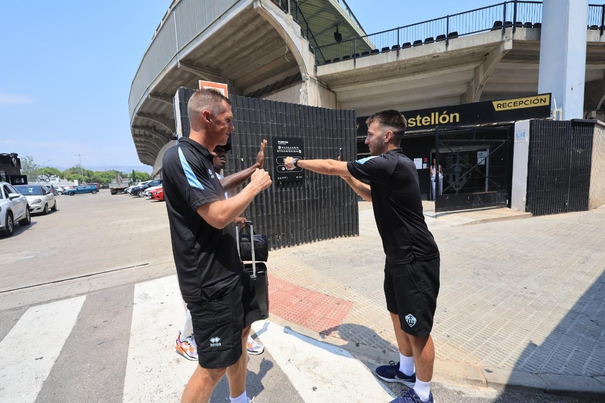 Galería | El Castellón, rumbo a Olot para la pretemporada 2025/2026