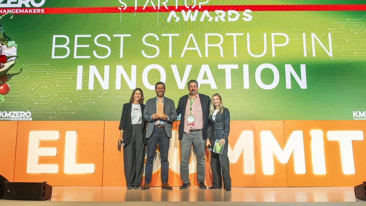 Fernando Barrera, CEO de CIRCE Scientific, y David Vallet, director comercial, recogieron el galardón.