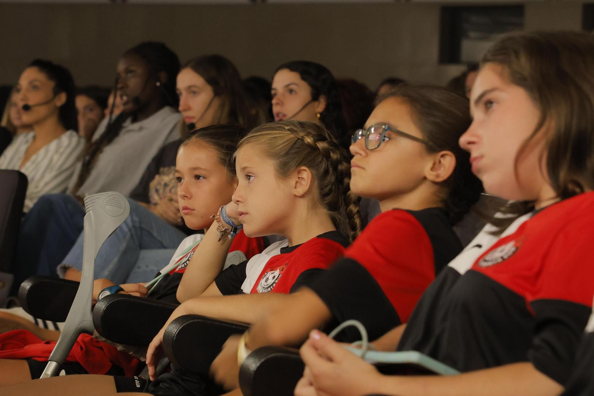 V Foro Campeonas que reivindica el deporte femenino