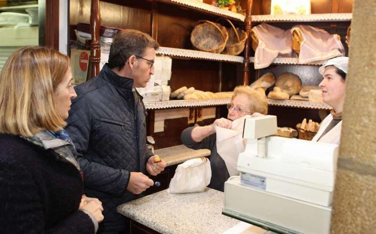 Pastor y Feijóo, paseo y merienda en A Estrada