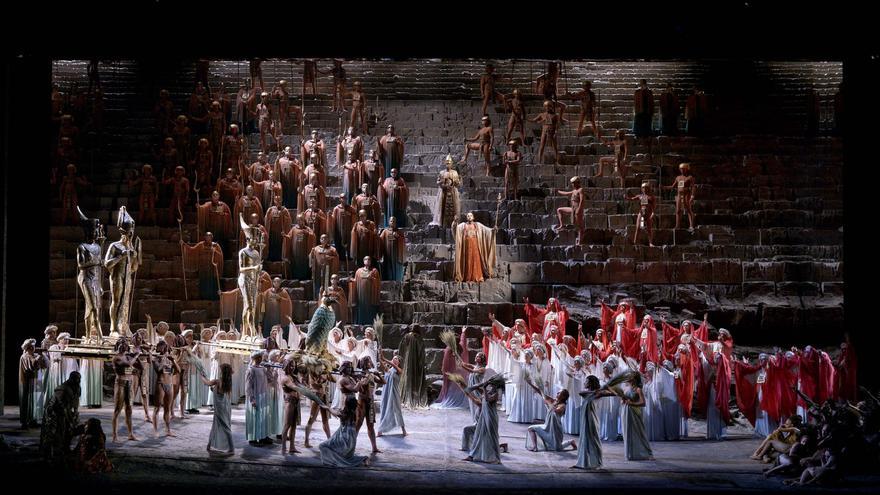 La temporada del Teatro Real será inaugurada por los Reyes el 24 de octubre con la obra &#039;Aida&#039;