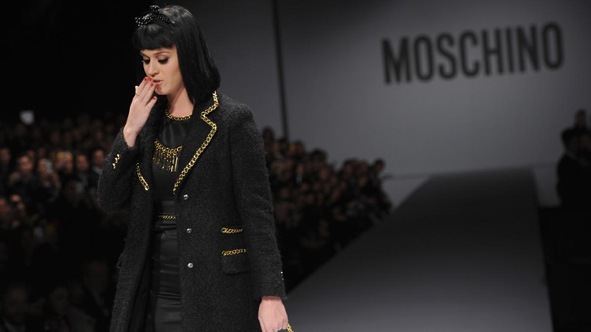 Katy Perry y sus mejores looks by Moschino