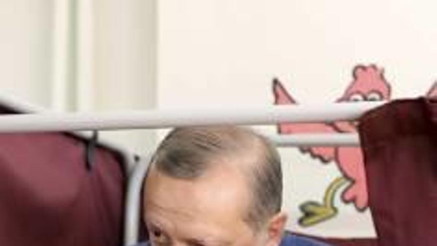 Recep Tayyip Erdogan.