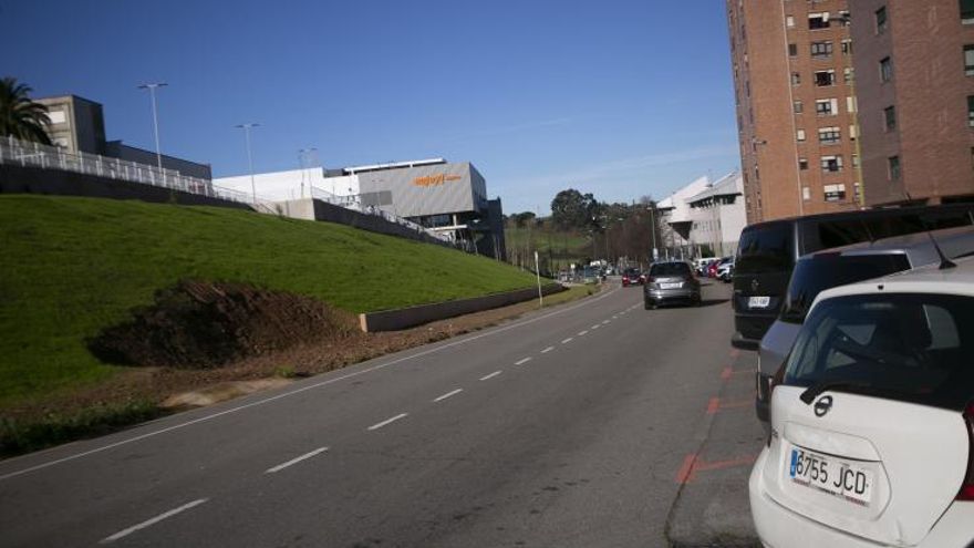 Avilés invierte 200.000 euros en la urbanización de un tramo de la calle Fuero