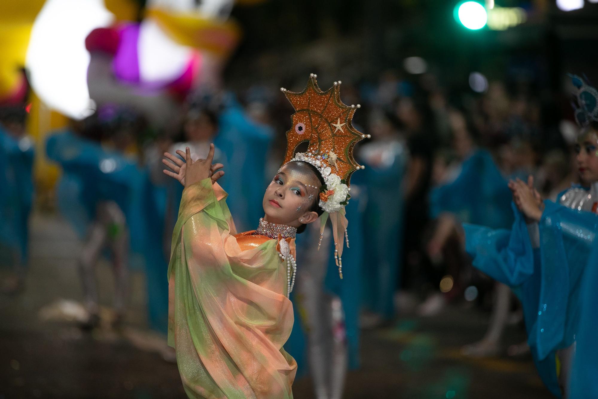 Las mejores imágenes del Entierro de la Sardina Infantil