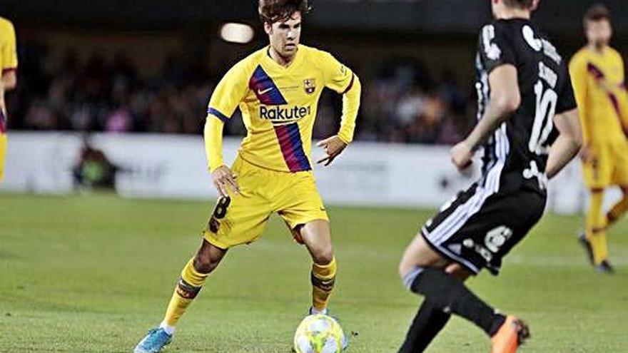 Cartagena Riqui Puig destaca en el partit solidari del Barça (0-2)