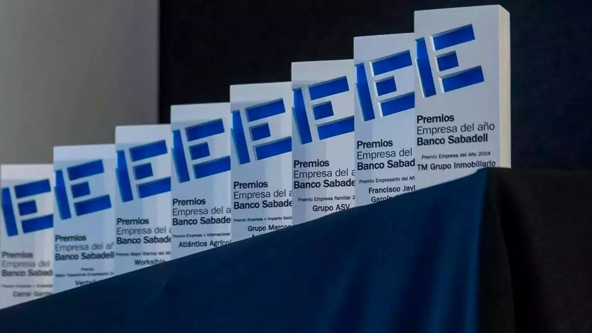 Los ganadores de los Premios Sabadell 2026
