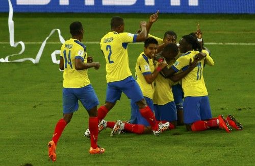 Novena jornada de partidos en el Mundial de Brasil