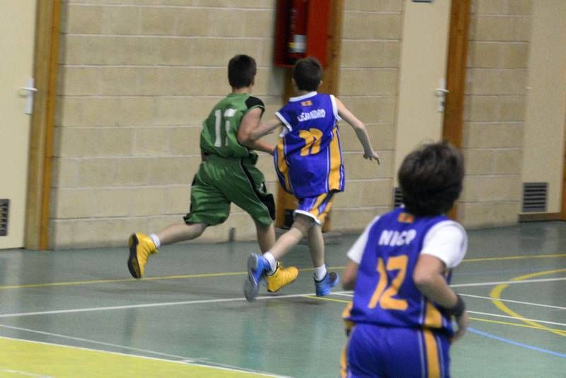 BALONCESTO: El Olivar - La Salle (Alevín B)