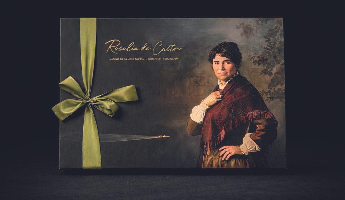 Portada da edición especial polo aniversario de Rosalía