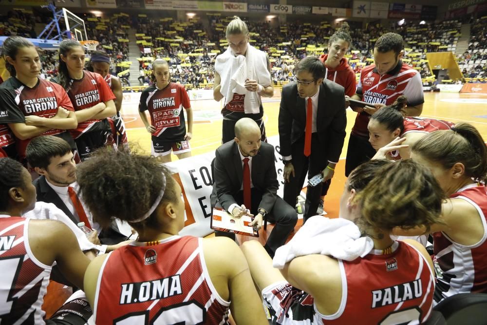 Les imatges de l''Uni Girona - Perfumerías (79-53)