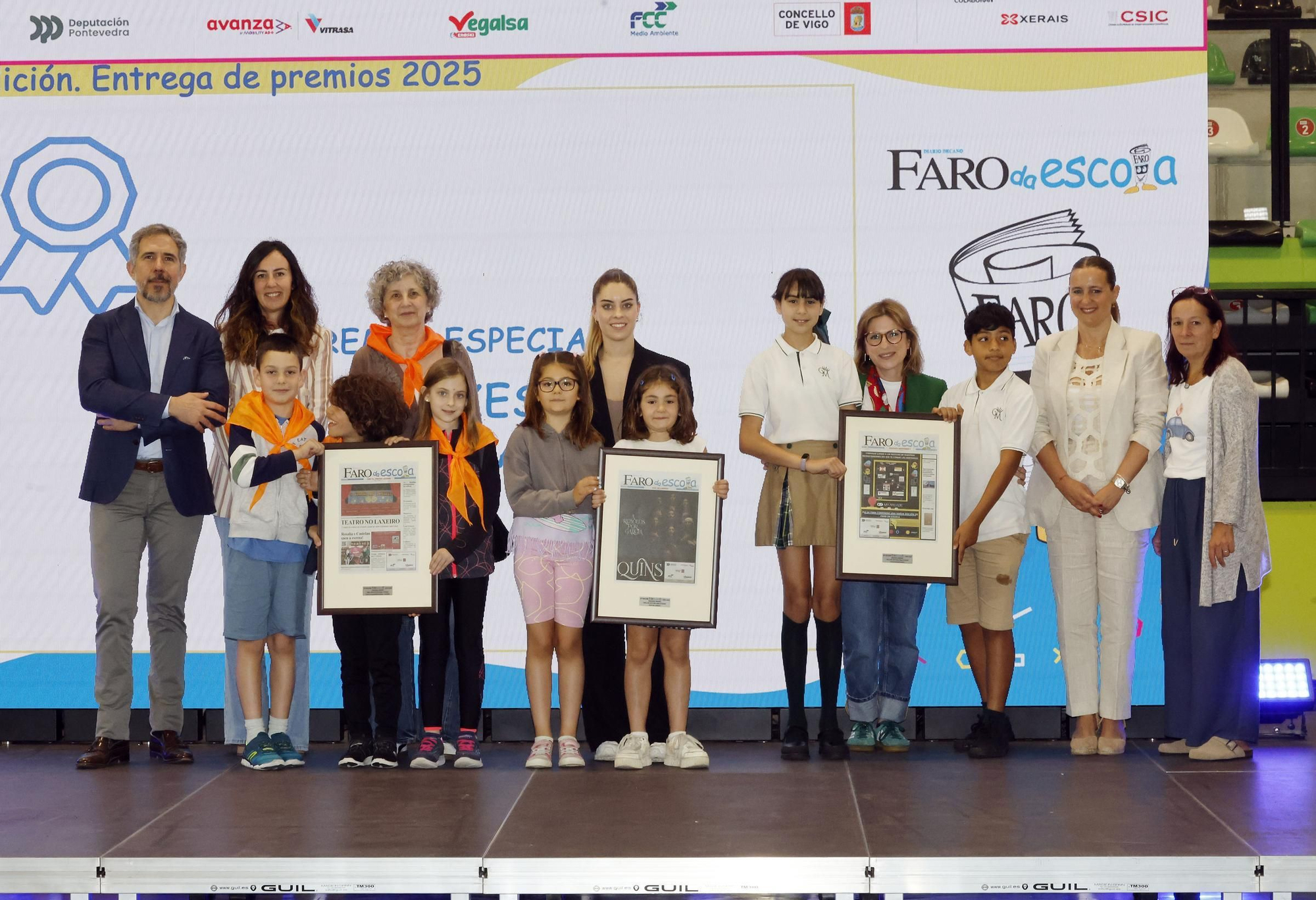 X Premios "FARO DA ESCOLA" 2025