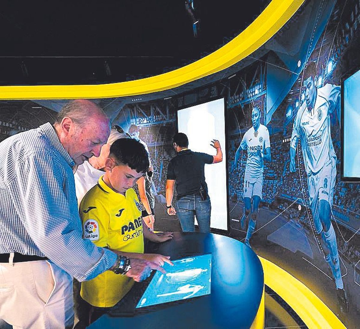 Inmersión Villarreal Museo&Tour es el vanguardista museo del Villarreal.