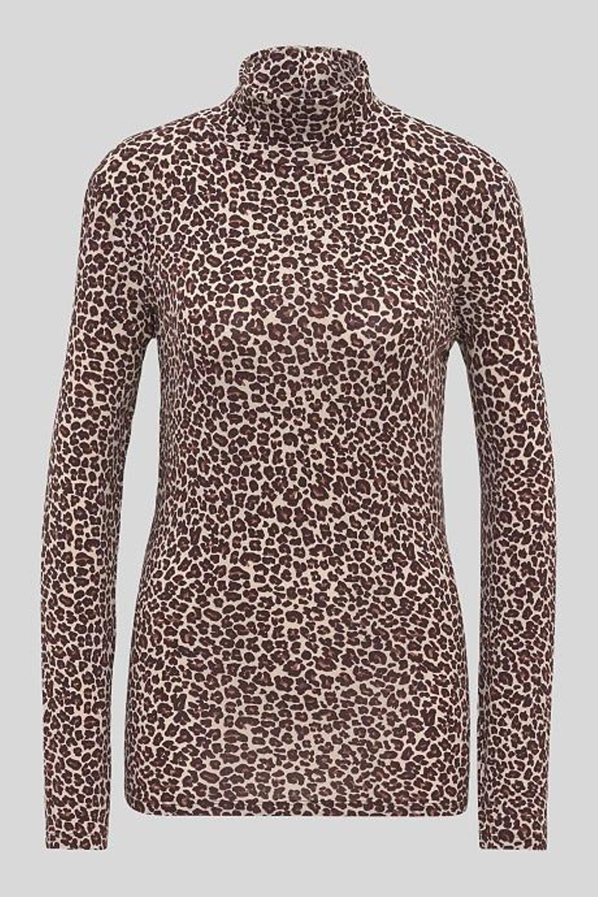 Camiseta 'print' leopardo (Precio: 9,90 euros)