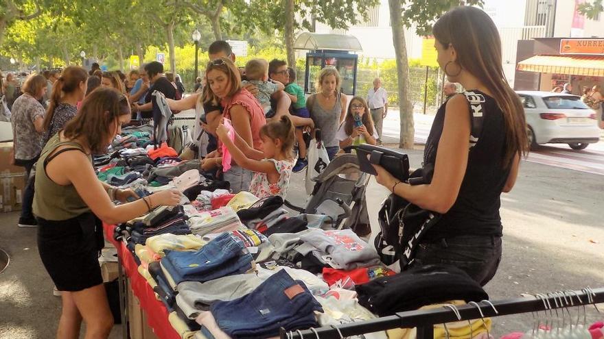 La 7a Firastiu i la 1a Fira de Setembre ocuparan el Passeig de Crist Rei a la plaça de l&#039;Onze de Setembre