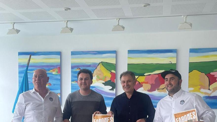 Más de un centenar de moteros recorrerá Asturias el próximo día 9 con motivo de la I Fabones Rider, que partirá de Luanco