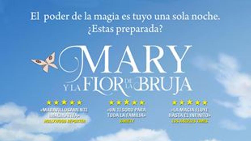 Mary y la flor de la bruja