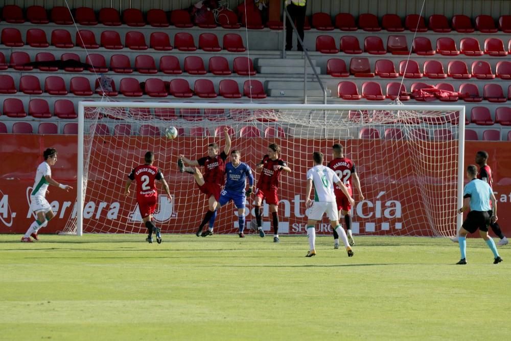 Las imágenes del partido en Miranda de Ebro