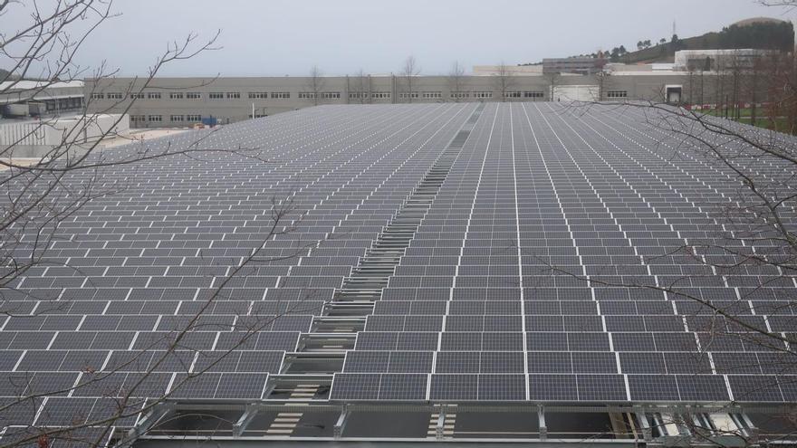 Inditex promueve la construcción una planta solar fotovoltaica en A Laracha