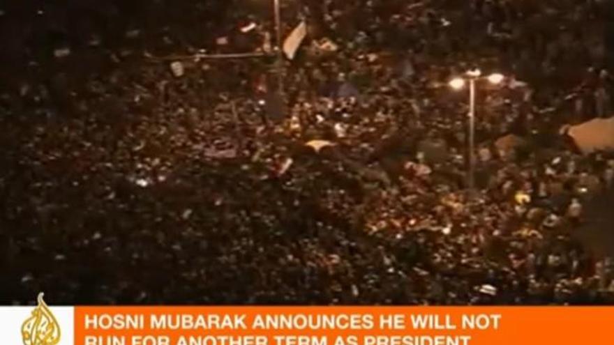 Mubarak retrasa su salida hasta septiembre