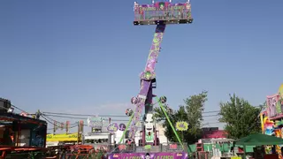 Cruz Roja atendió ayer 13 incidencias en el ferial de Cáceres con dos traslados hospitalarios