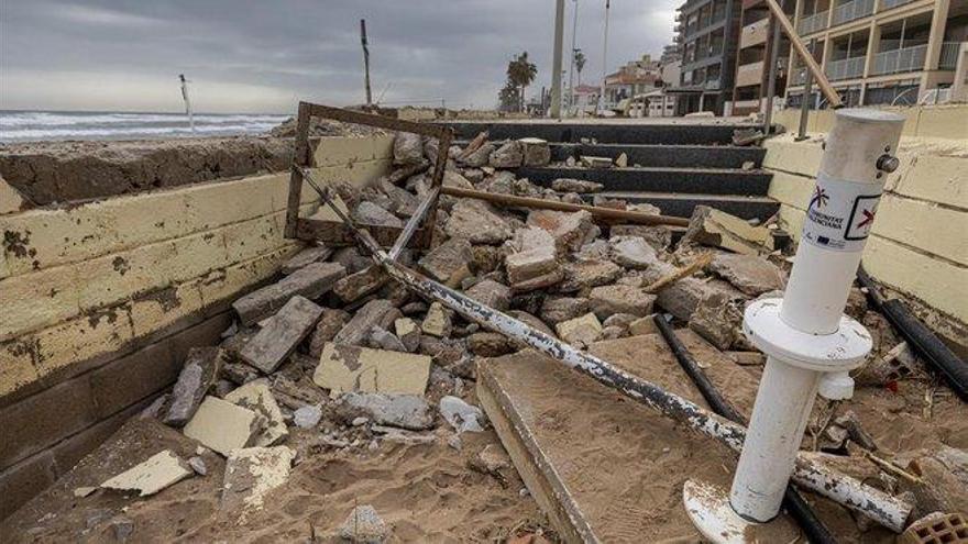 Gloria, último aviso a las playas