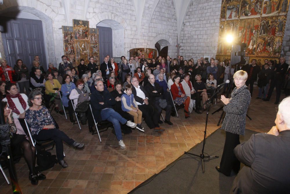 La mostra es podrà veure fins al 23 d''abril de 2019 al Museu d''Art de Girona