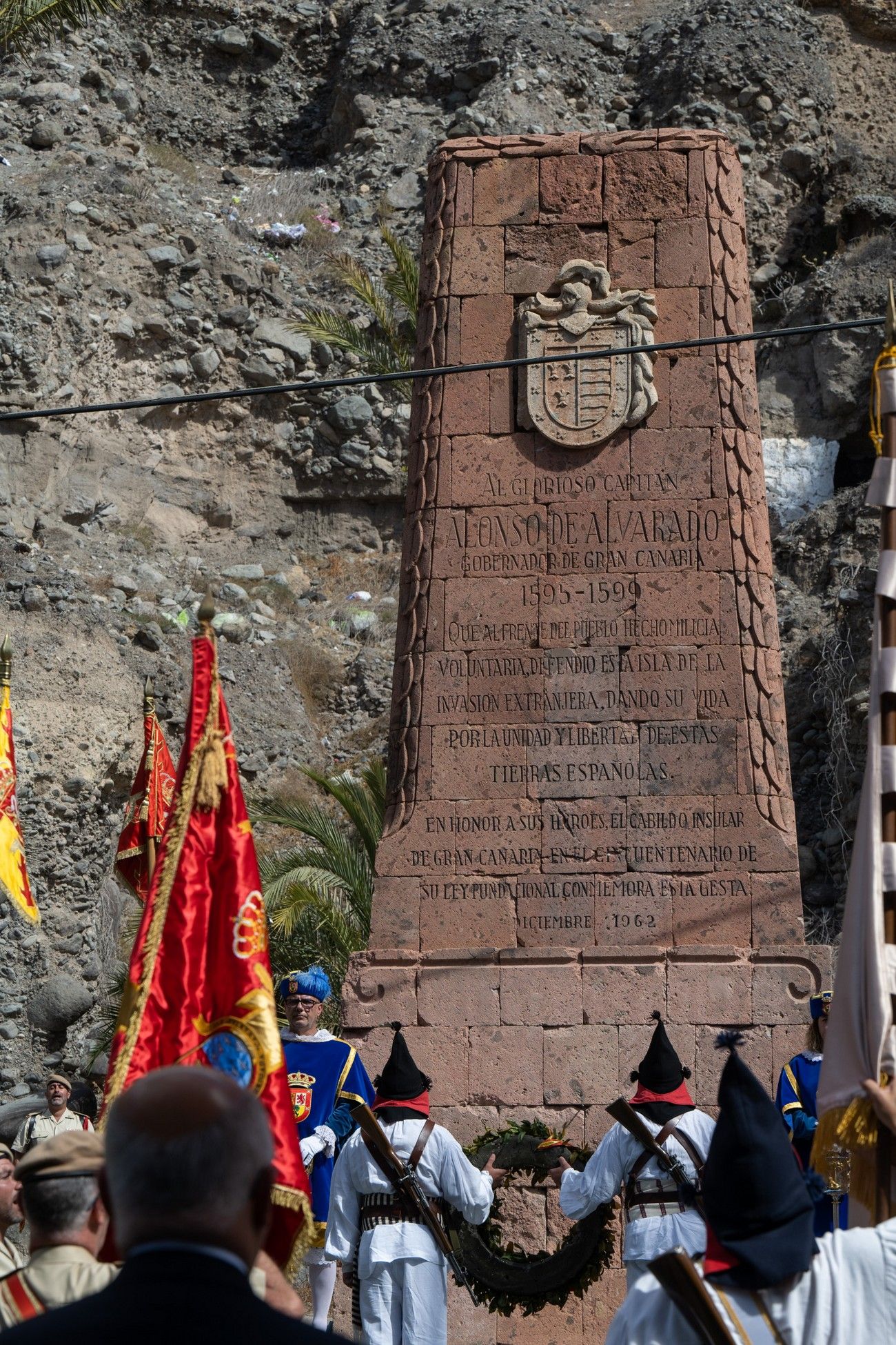 Acto de conmemoración del 423 aniversario de la derrota de las tropas holandeses en la batalla de El Batán