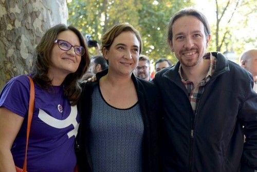 MADRID MARCHA CONTRA LAS "VIOLENCIAS MACHISTAS"