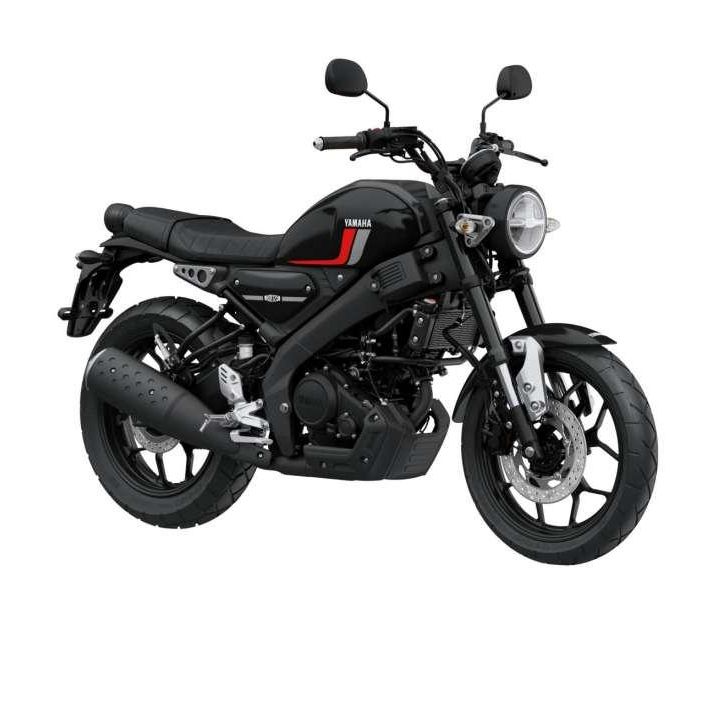 XSR 125 ABS TECH BLACK