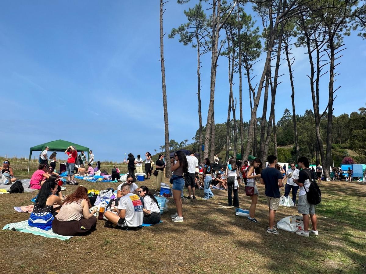 En imágenes: la jira de Navia despide las fiestas de Nuestra Señora de la Barca y San Roque En imágenes: la jira de Navia despide las fiestas de Nuestra Señora de la Barca y San Roque