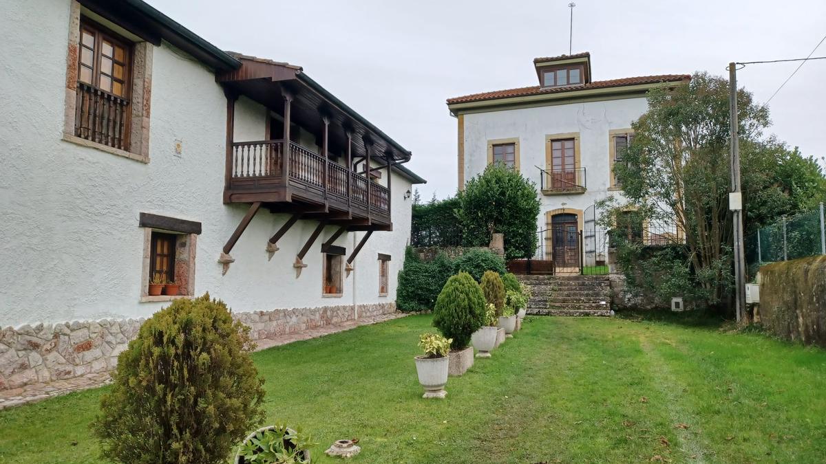 Así es la Quinta de Tartiere, mansión campestre de principios del siglo XX en San Cucao