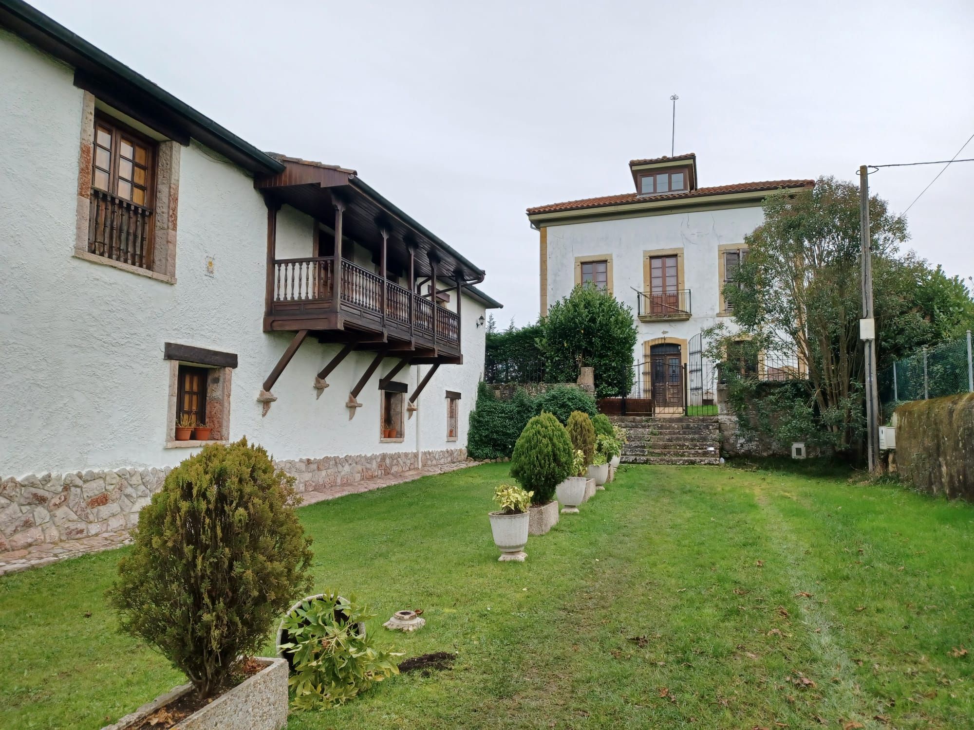 Así es la Quinta de Tartiere, mansión campestre de principios del siglo XX en San Cucao