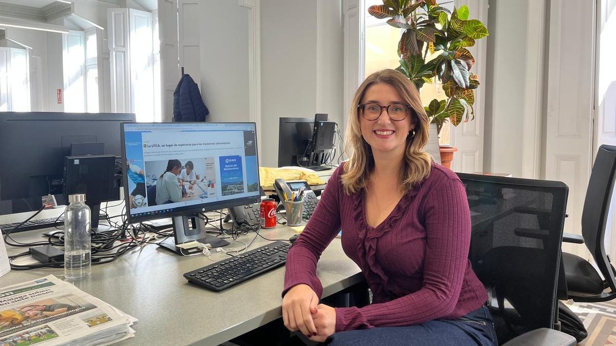 Arancha Tejero, periodista de La Opinión de Málaga, recibirá su reconocimiento el 5 de diciembre.