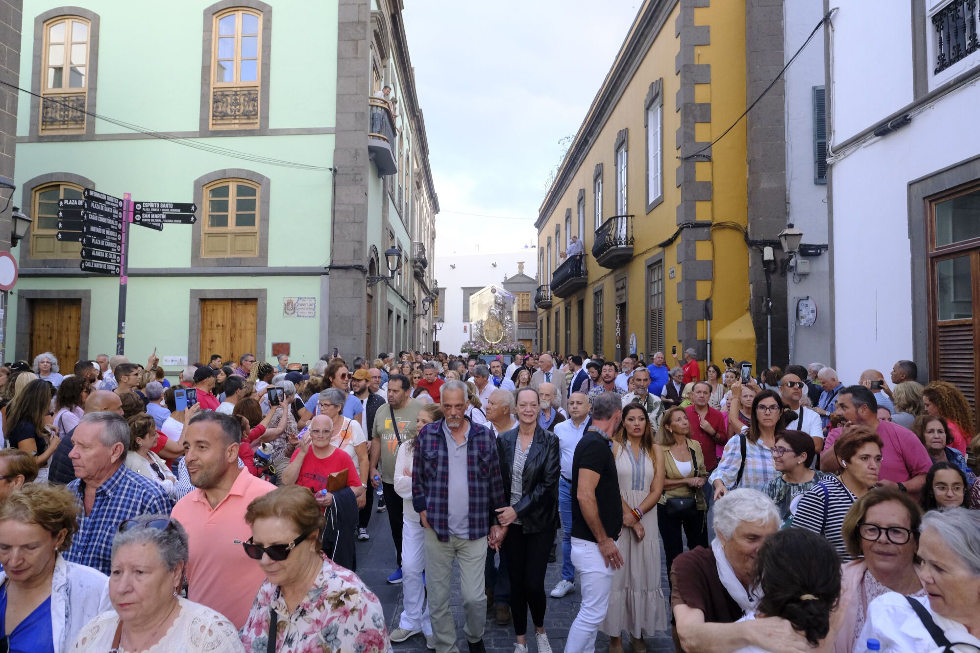 La Virgen del Pino del Materno a la Catedral