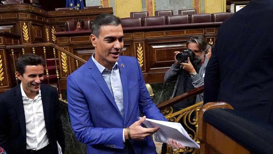 Sánchez contenta a Cataluña y las Islas suben con las transferencias