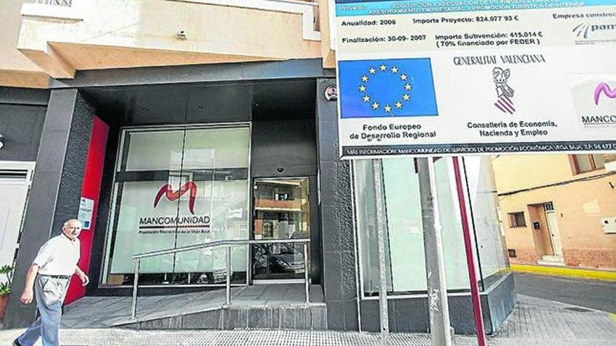 Un perito tasa en 180.000 euros la sede de la Mancomunidad que costó 824.000 euros