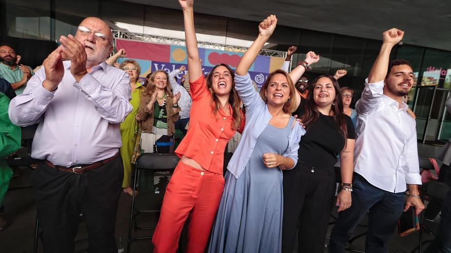 Irene Montero apuesta por la continuidad de los gobiernos de coalición para frenar a una derecha &quot;asalvajada&quot;