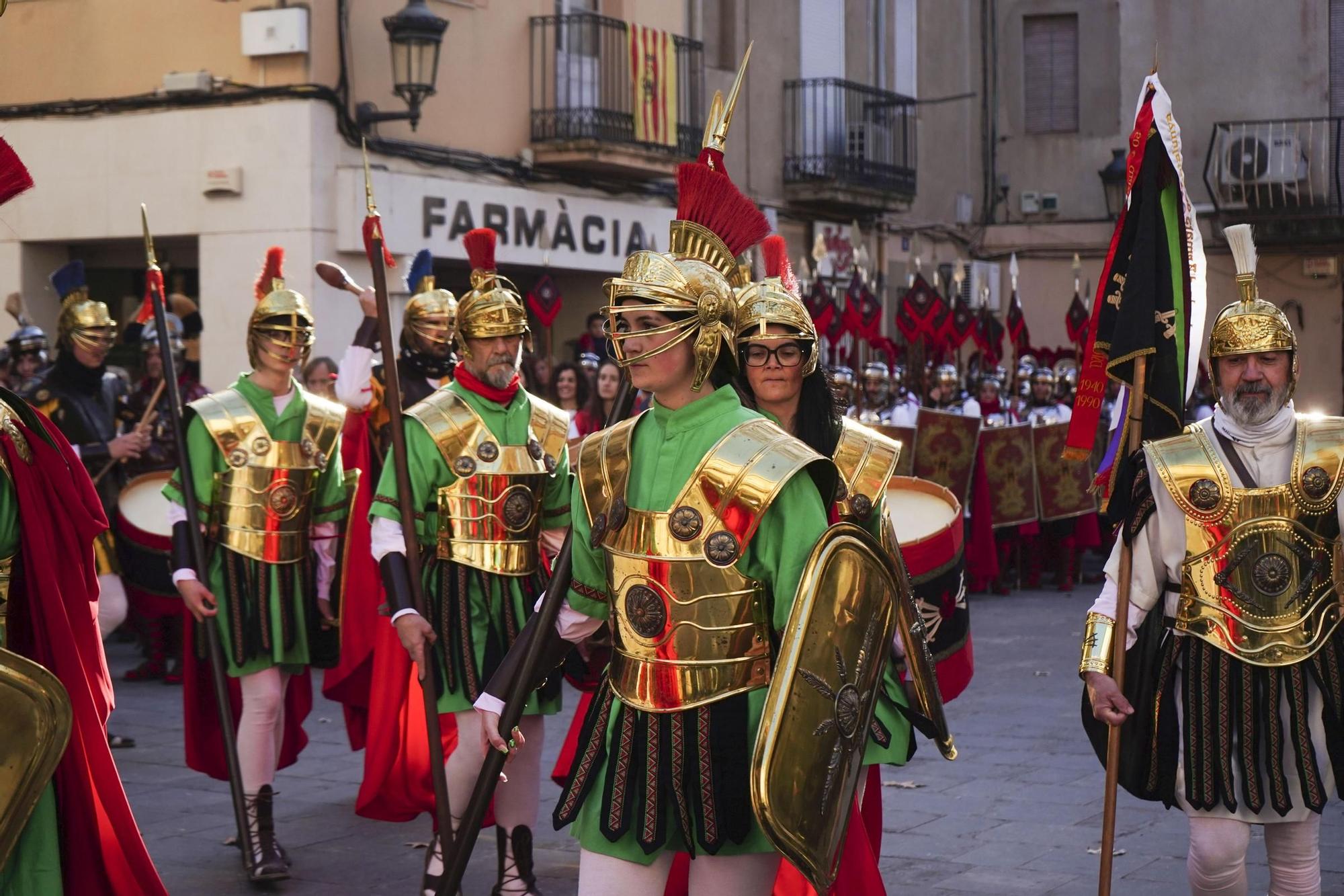 La segona trobada dels Armats a Sant Vicenç, en imatges