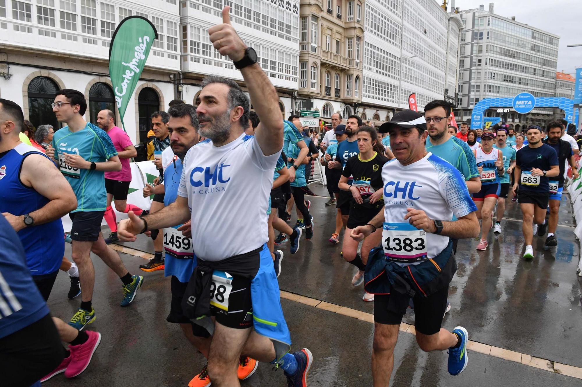 Carrera popular Coruña10: 2.186 corredores cruzaron la línea de meta