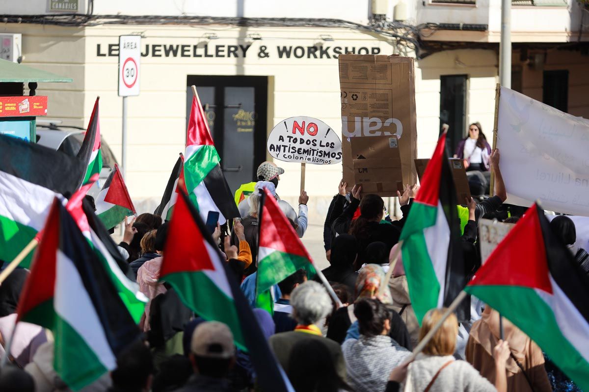 Todas las imágenes de la manifestación por Palestina en Ibiza