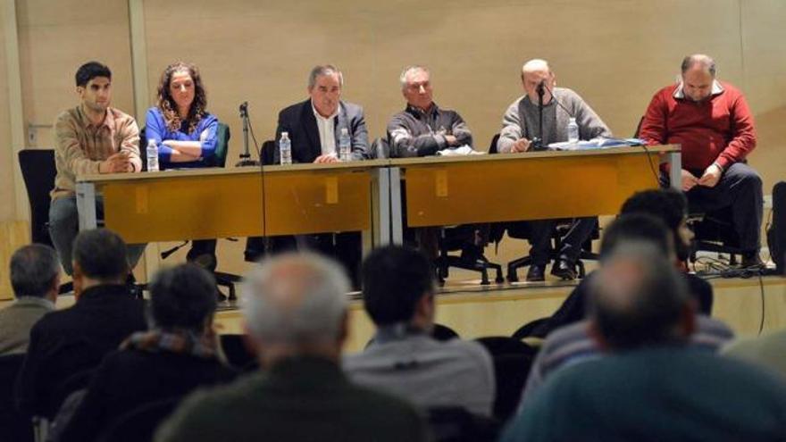 Propietarios de fincas forestales se unen en Mieres para aprovechar la biomasa